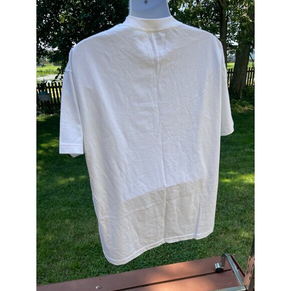 Reebok Stanley Cup Champions 2011 Boston Bruins T-Shirt White Stained Sports - Picture 4 of 6